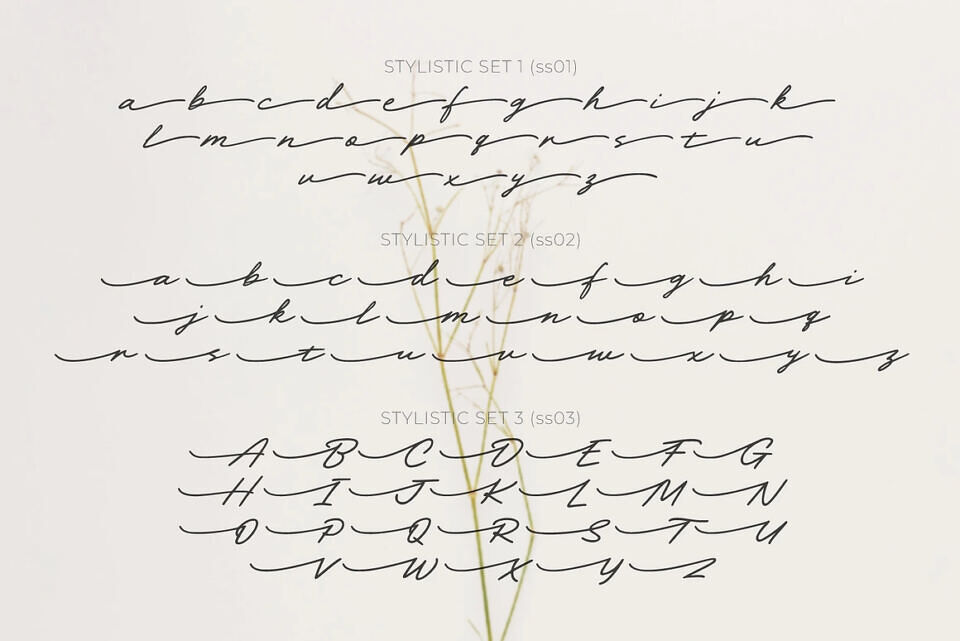 Darline Handwritten Font