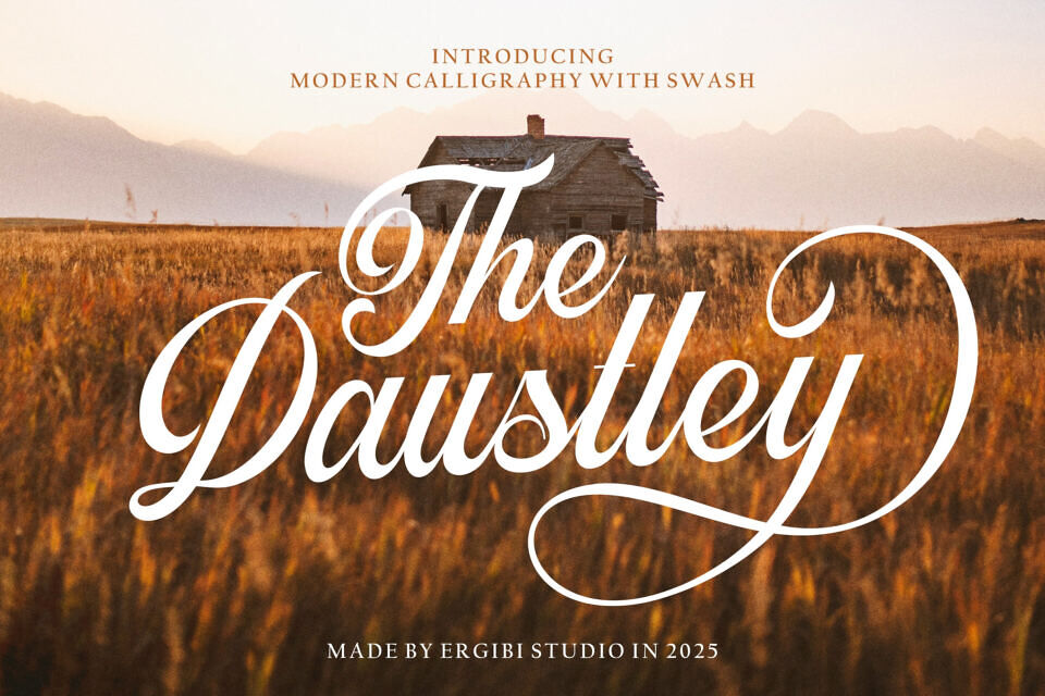 Daustley Font