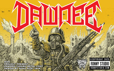 Dawnee Font