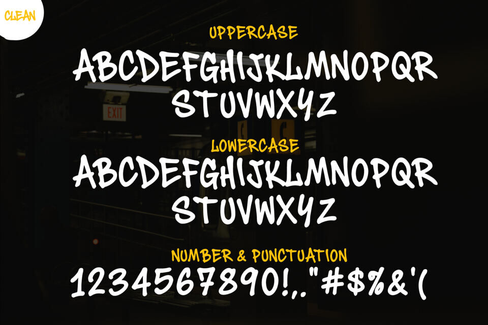 Death Subway Font