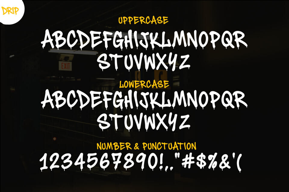 Death Subway Font