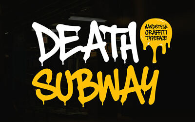 Death Subway Font