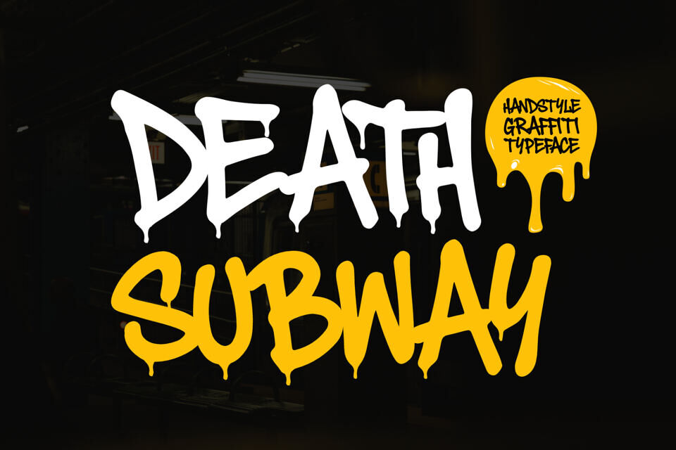 Death Subway Font