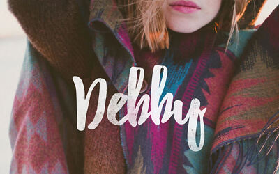 Debby Font