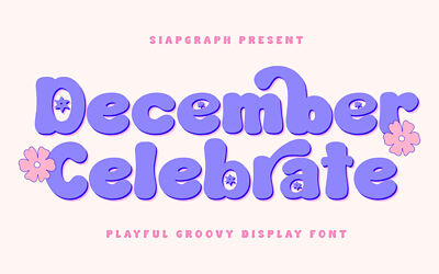 December Celebrate Font