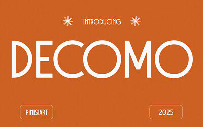 Decomo Font