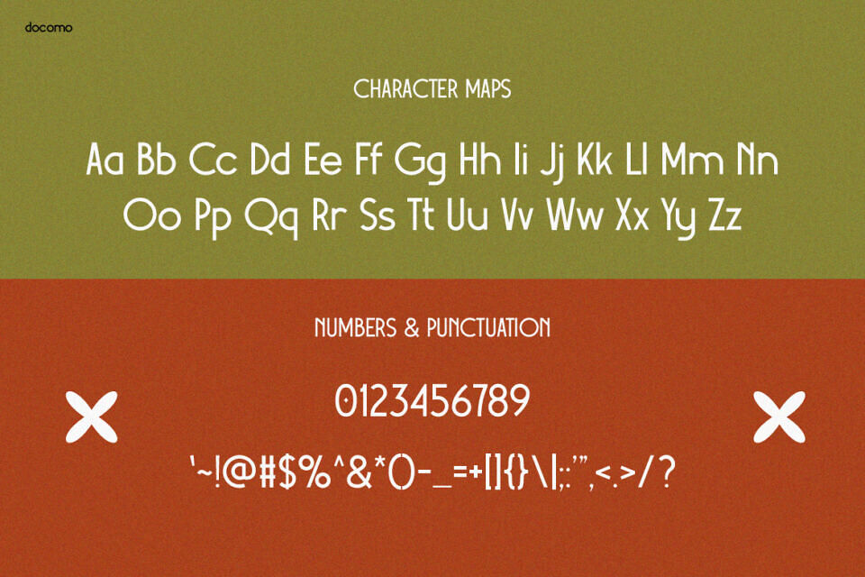Decomo Font