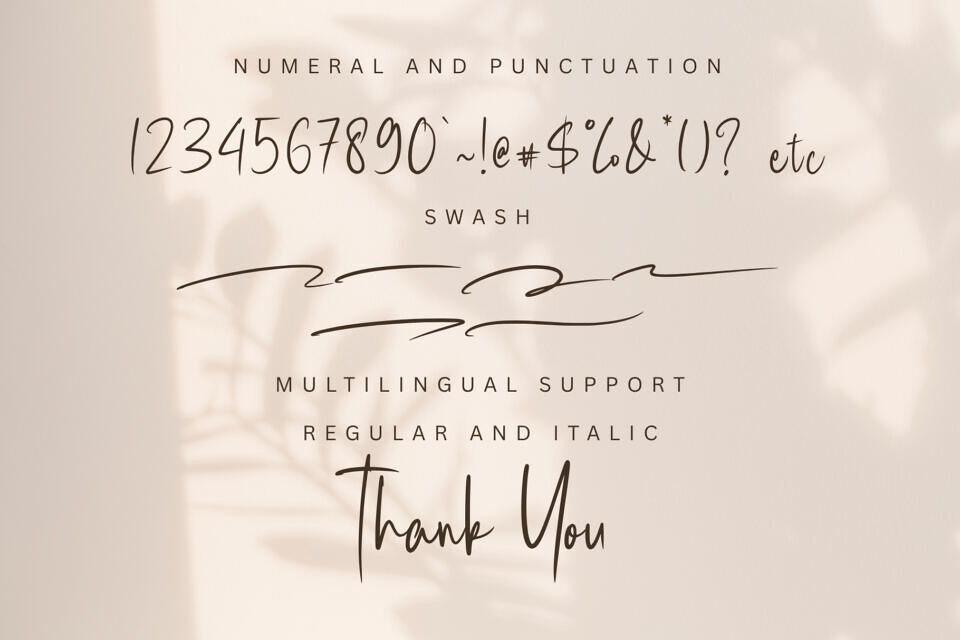 Dellution Font