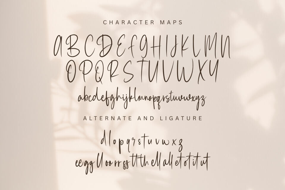 Dellution Font