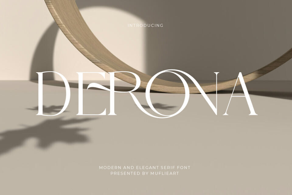 Derona Font