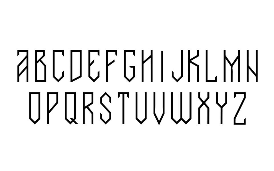 Deva Zheleznaya Font