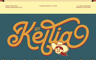Dh Kellia Font
