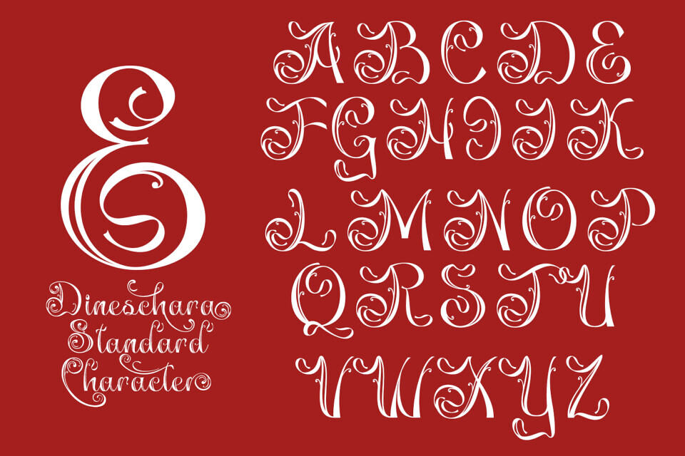 Dineschara Font