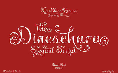 Dineschara Font