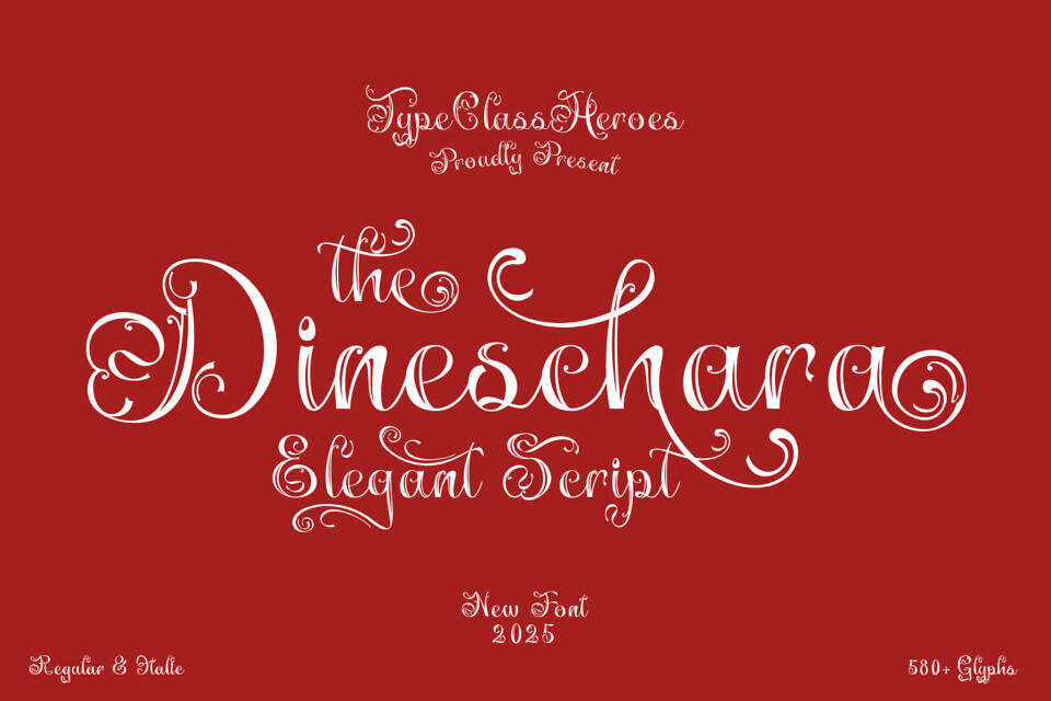 Dineschara Font