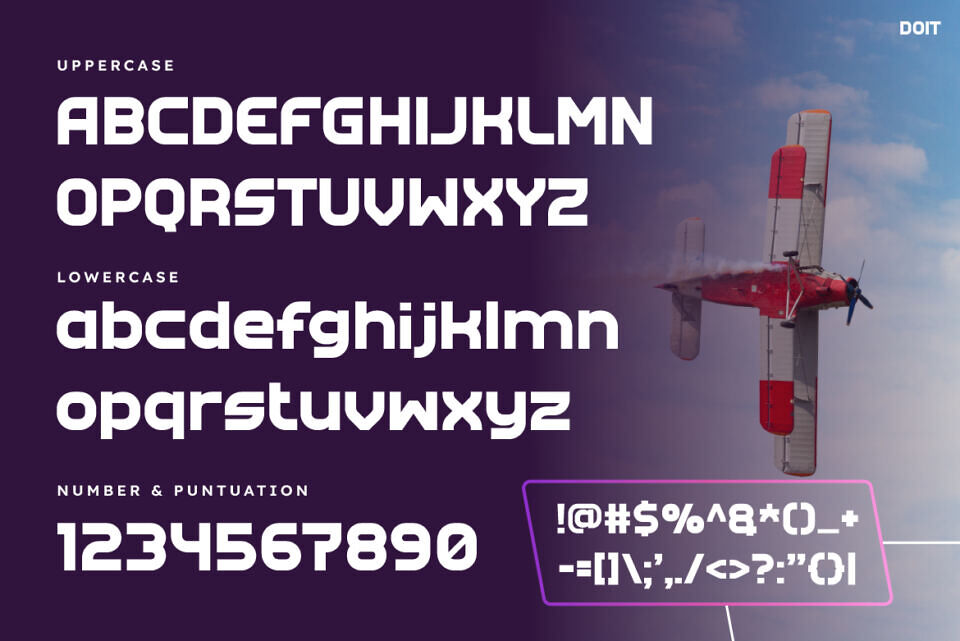 Doit Font