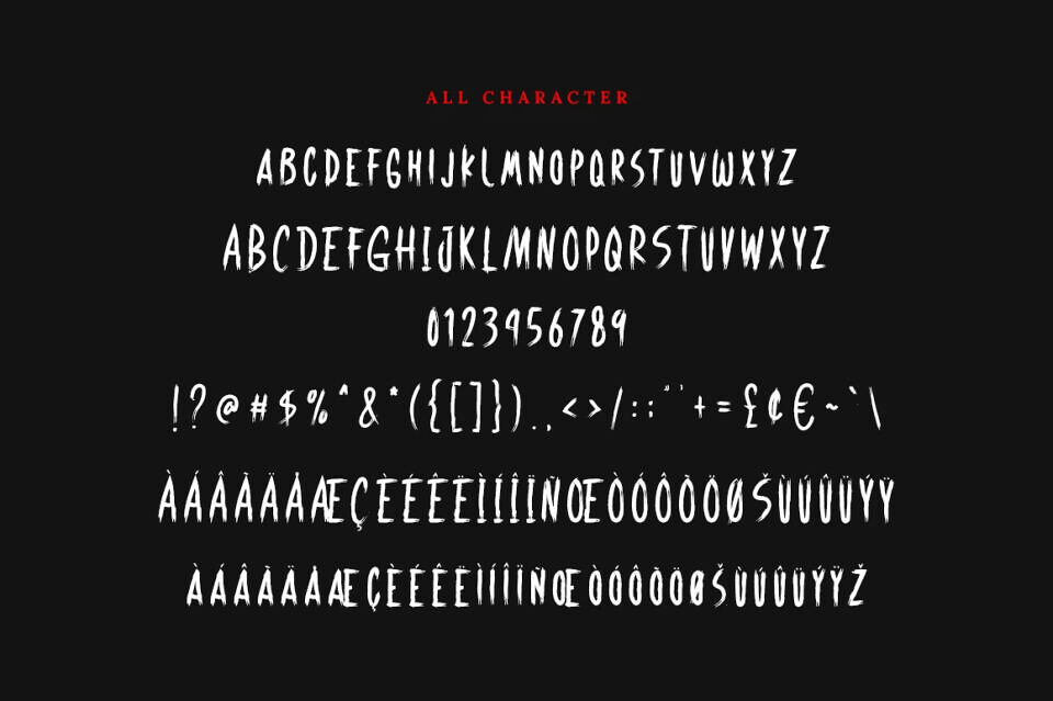 Dreadnight Font