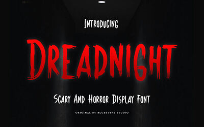 Dreadnight Font