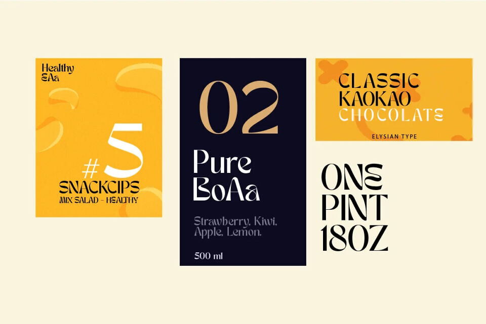 Elysian Font