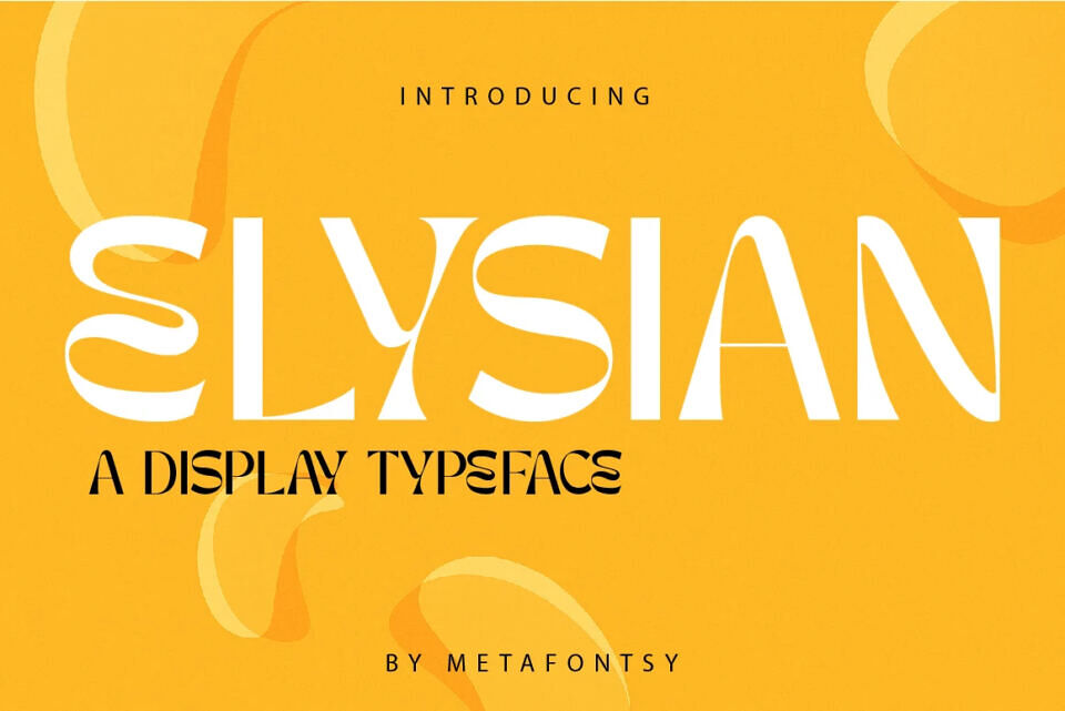 Elysian Font