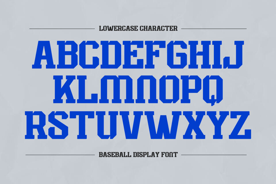 Energy Sport Font