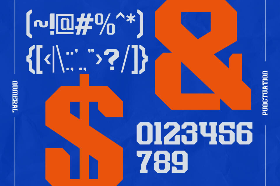 Energy Sport Font