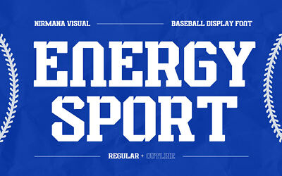 Energy Sport Font