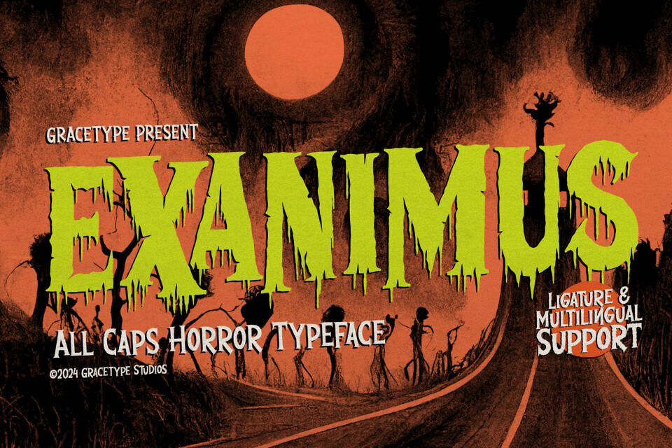 Examinus Font