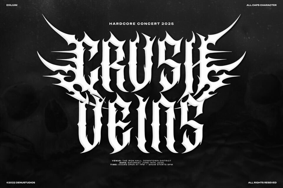 Exilium Font