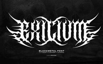 Exilium Font
