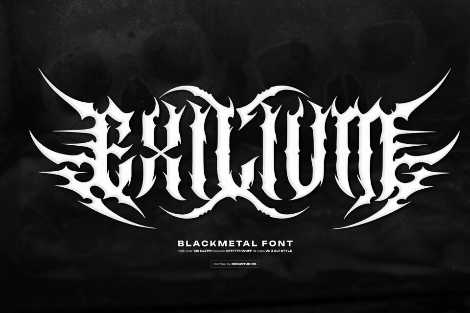 Exilium Font