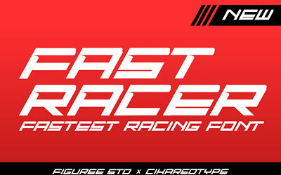 Fast Racer Font