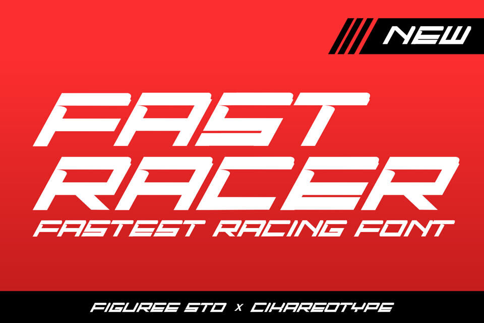Fast Racer Font
