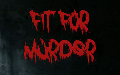 Fit For Murder Font