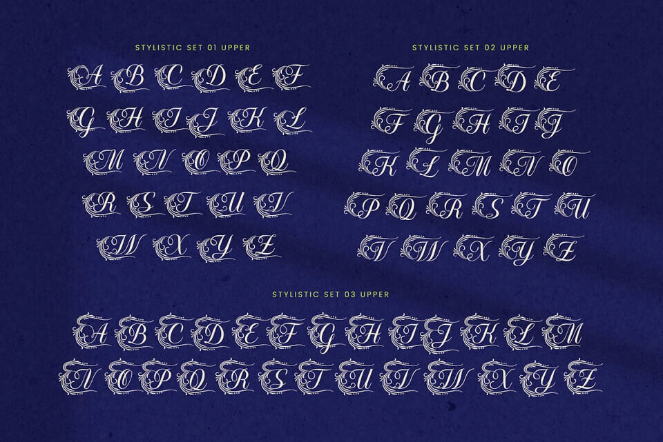 Flowmery Font