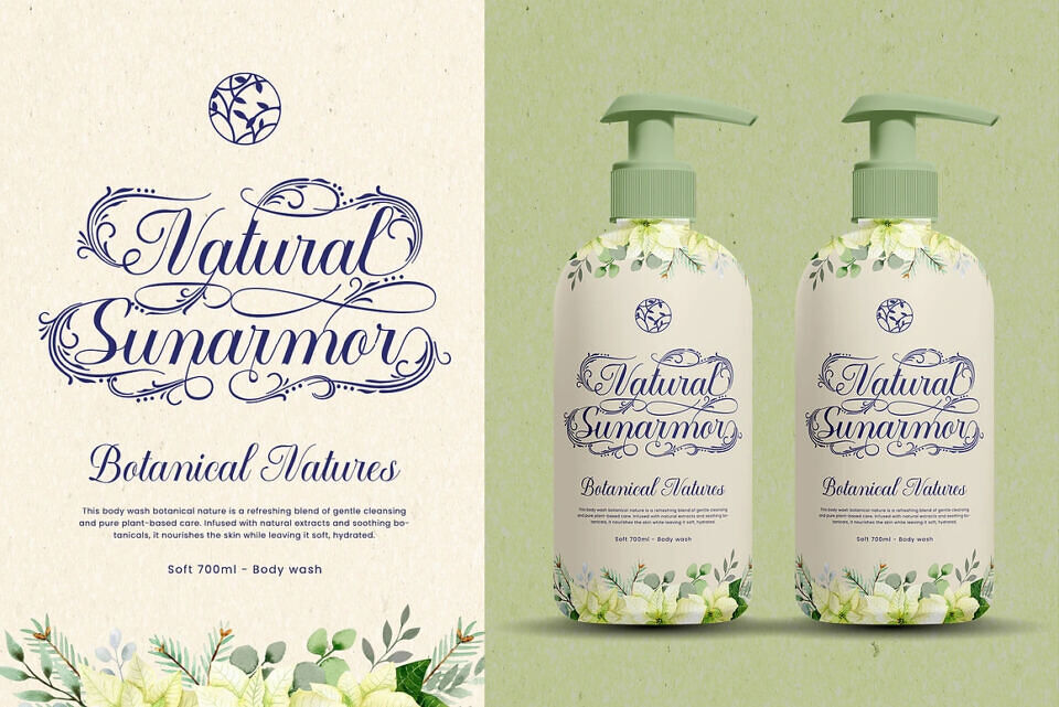Flowmery Font