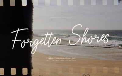 Forgotten Shores Font