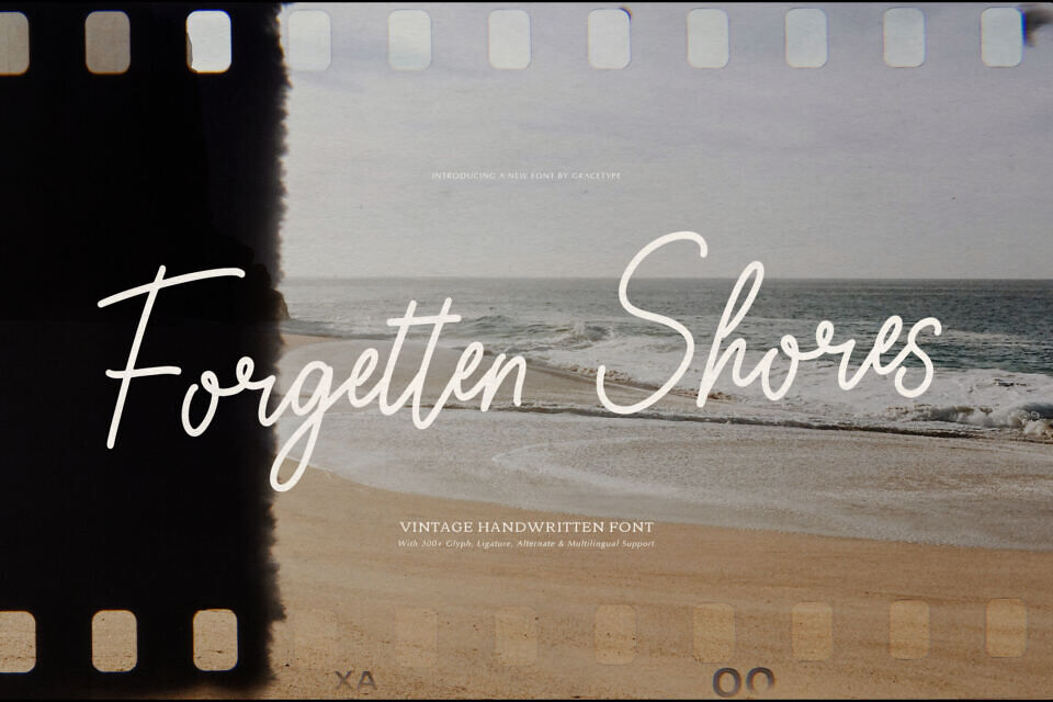 Forgotten Shores Font