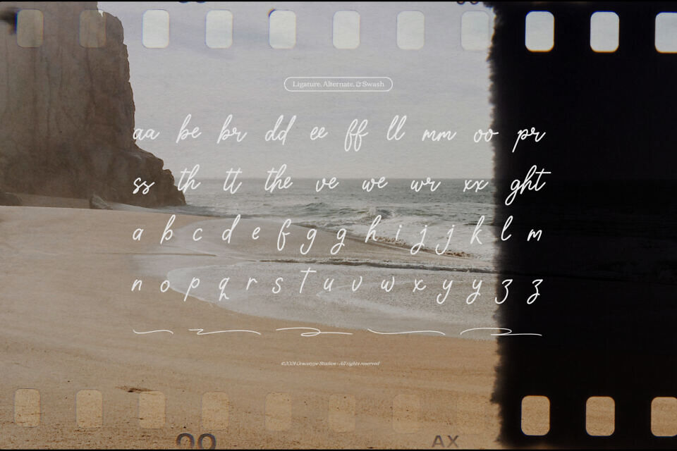Forgotten Shores Font