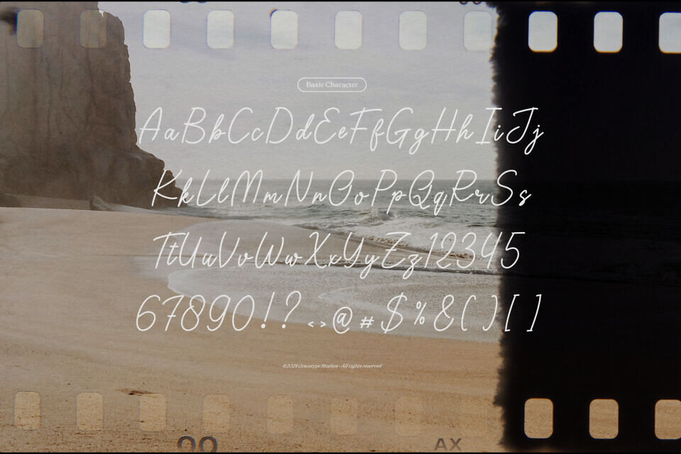 Forgotten Shores Font