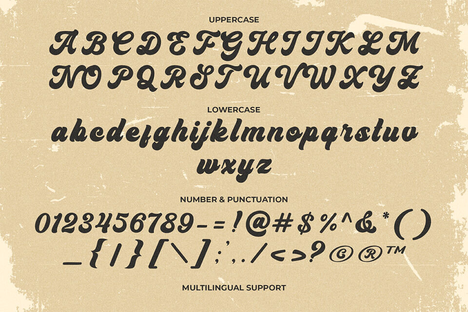Fradle Script Font