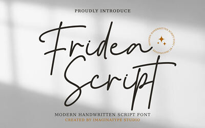 Fridea Script Font
