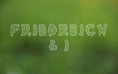Friedreich I Font