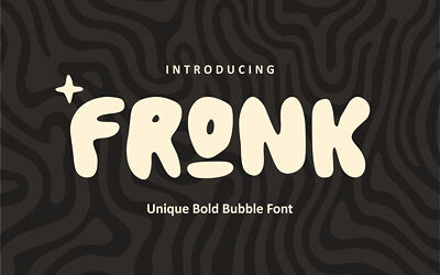 Fronk Font