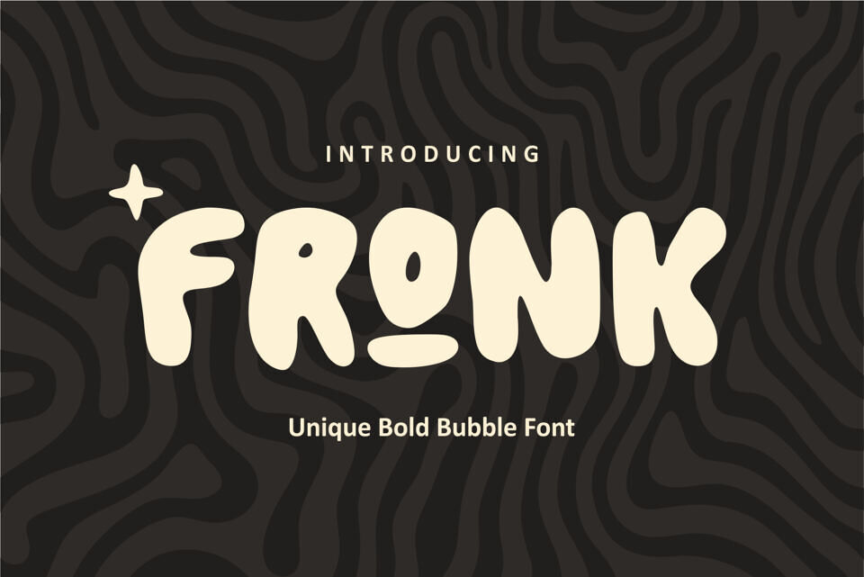 Fronk Font