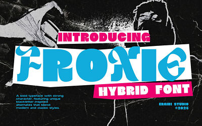 Froxie Font