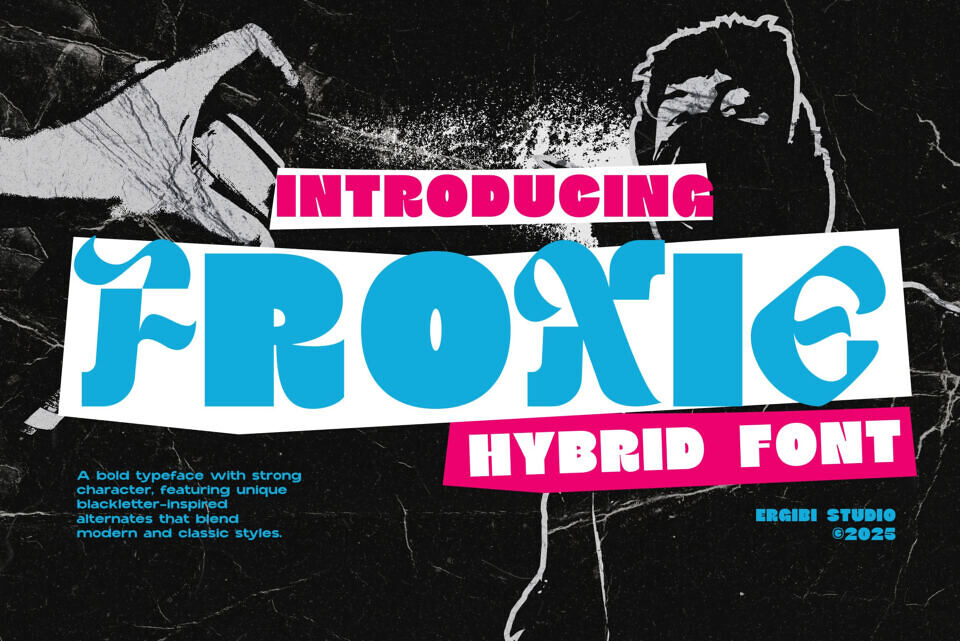 Froxie Font