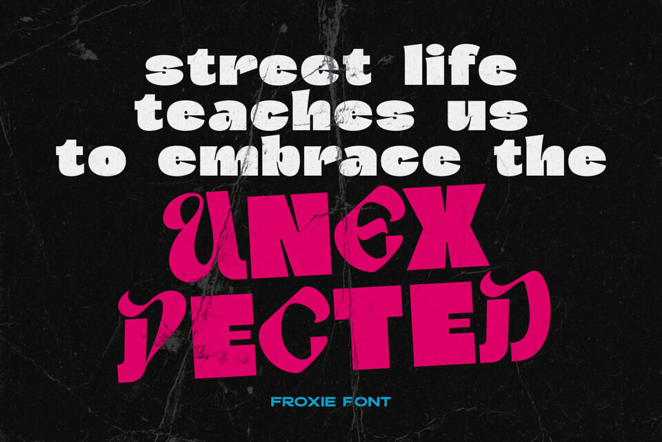 Froxie Font