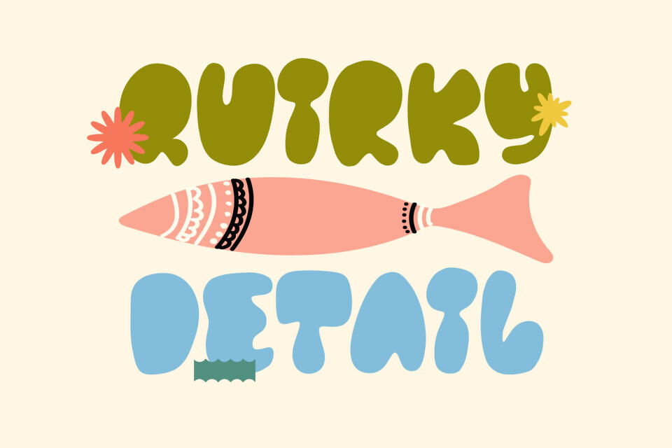 Funky Things Font