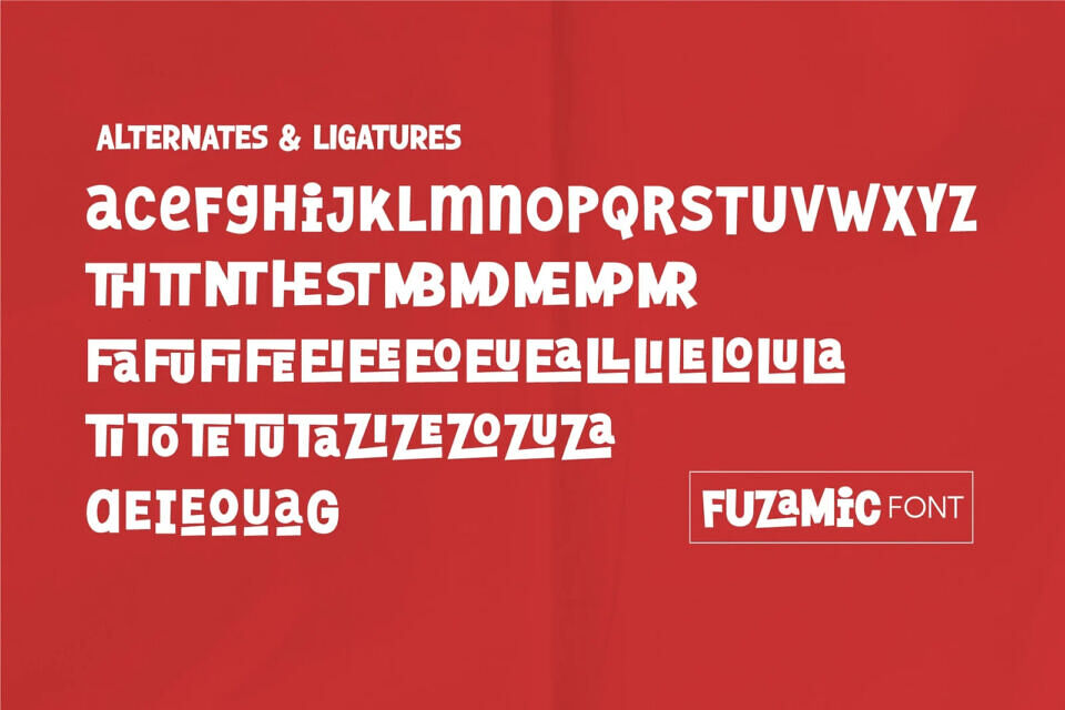 Fuzamic Font